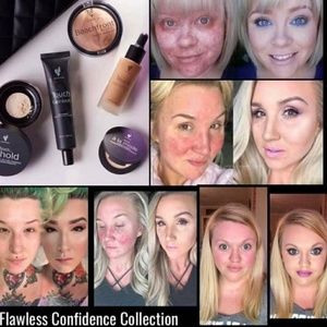 Makeup and skincare